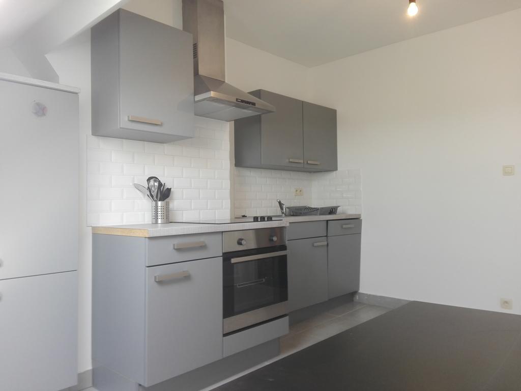 European Area Apartments Брюксел Стая снимка